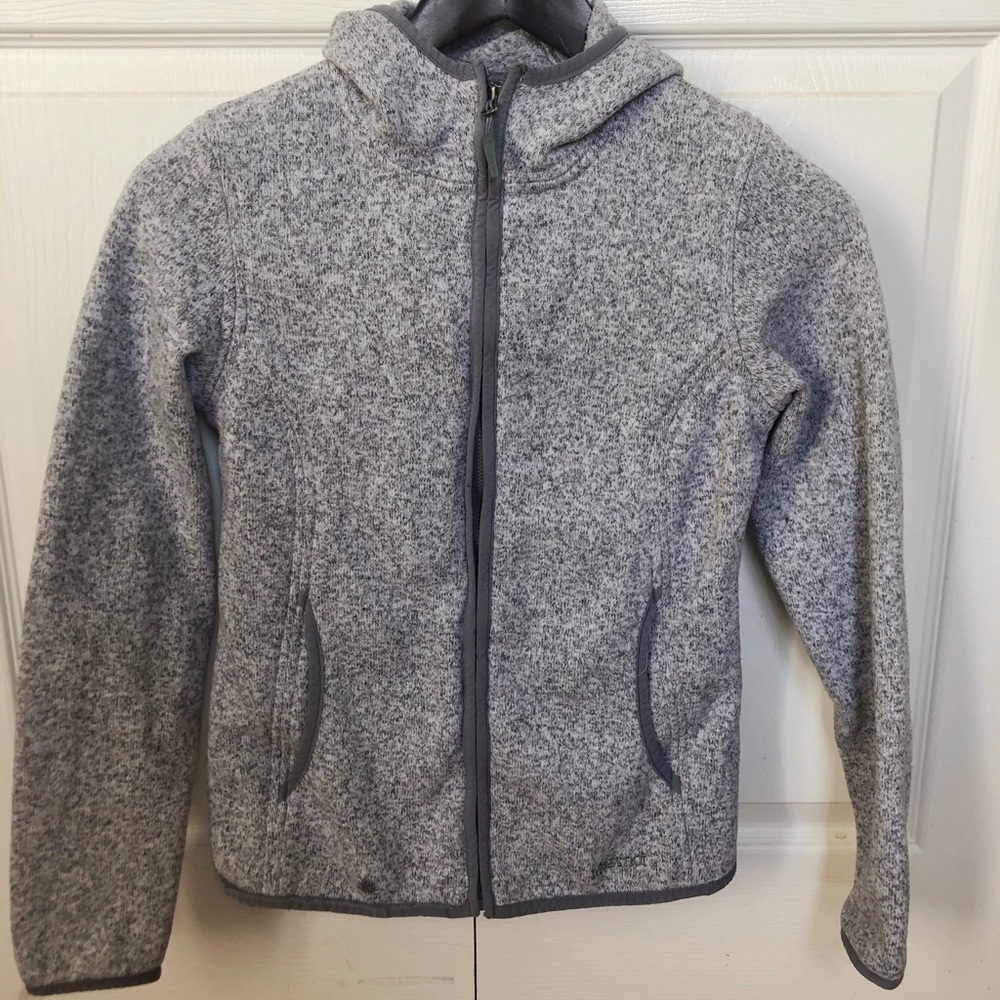 MARMOT sweater jacket  S gray